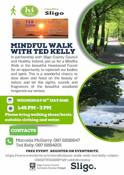 Mindful Walk at Hazelwood Forest
