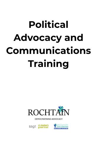Political Advocacy and Communications Training