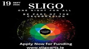Culture Night Sligo 2025 Fund