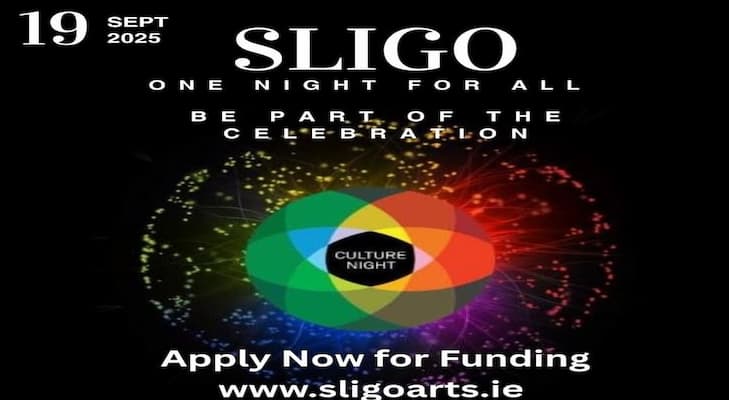Culture Night Sligo 2025 Fund