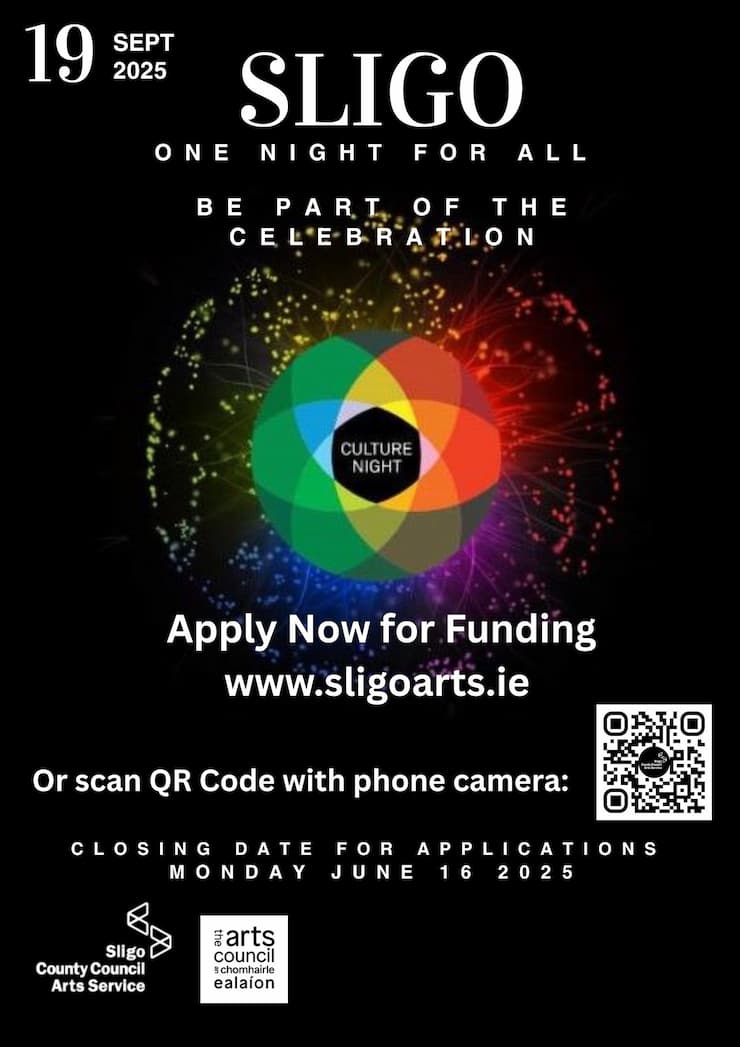 Culture Night Sligo 2025 Fund
