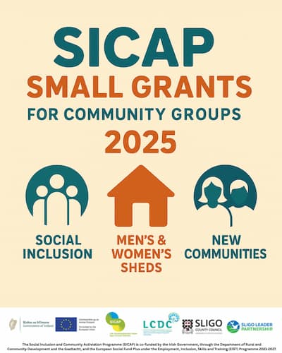 Sicap small grants sligo leader