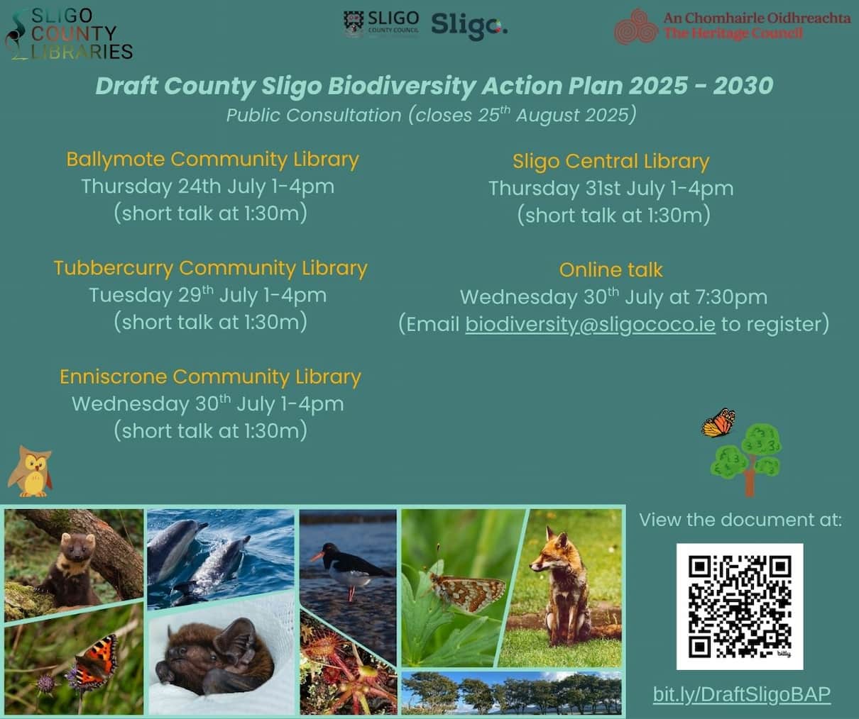 County Sligo Biodiversity Action Plan 2025-2030