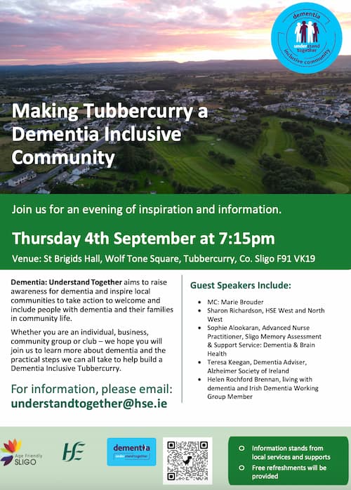 Dementia Inclusive Community Tubbercurry